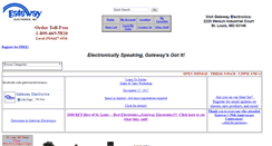 Desktop Screenshot of gatewaycatalog.com